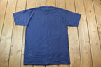 Vintage 2004 Michigan Wolverines Rose Bowl University Collegiate T-Shirt