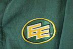 Vintage 1990s Edmonton Elks Collegiate Barbarian Rugby  Embroidered  NCAA Sweatshirt  Sportswear  Americana