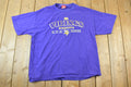 Vintage 1990s Minnesota Vikings NFL Graphic T-Shirt