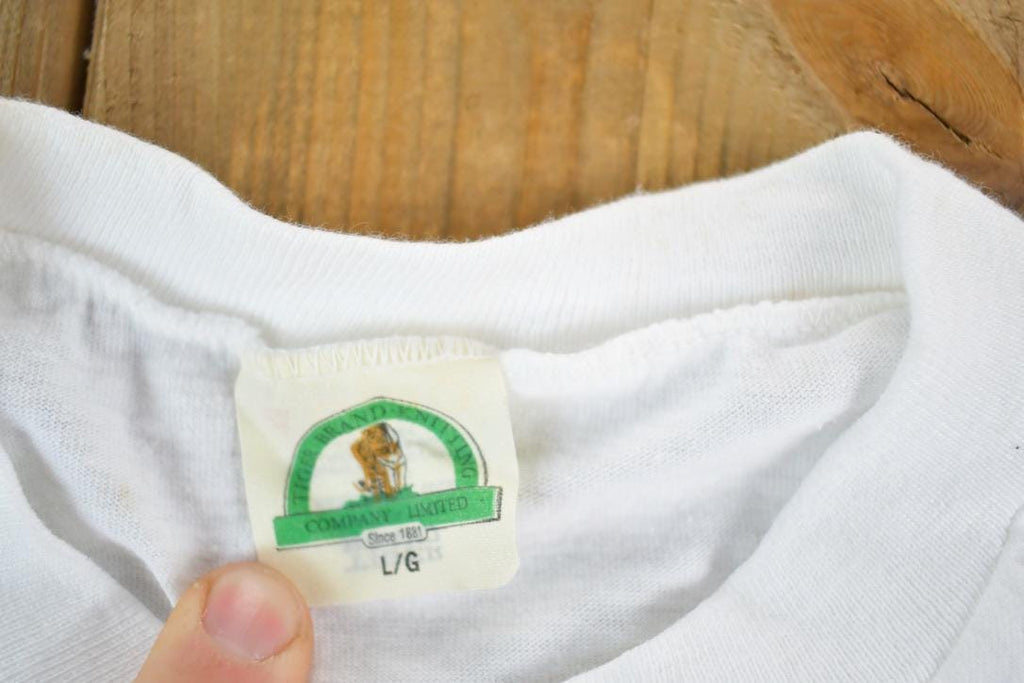 Vintage 1990s Car Keys Souvenir Single Stitch Graphic Print T-Shirt Made In USA