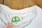 Vintage 1990s Car Keys Souvenir Single Stitch Graphic Print T-Shirt Made In USA