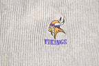 Vintage 1990s Minnesota Vikings NFL Crewneck Sweatshirt Men's L