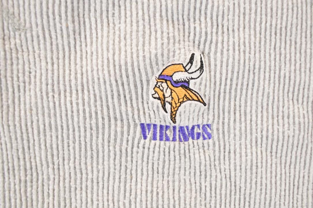 Vintage 1990s Minnesota Vikings NFL Crewneck Sweatshirt Men's L