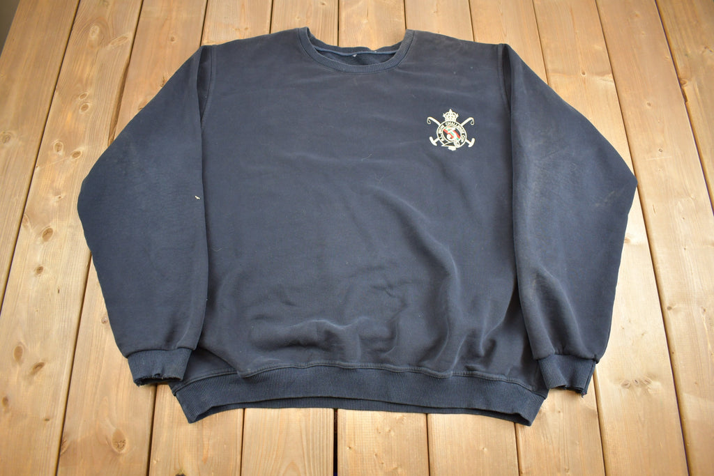 Vintage 1990s Ralph Lauren Snow Challenge Cup Crewneck Sweatshirt