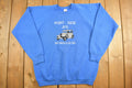 Vintage 1980s Muskegon Michigan Raglan Sweatshirt