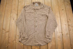 Vintage 1990s The Territory Ahead Plaid Flannel Button Up Shirt - XL
