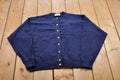 Vintage Pendleton Blank Button Up Sweater