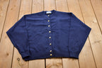 Vintage Pendleton Blank Button Up Sweater