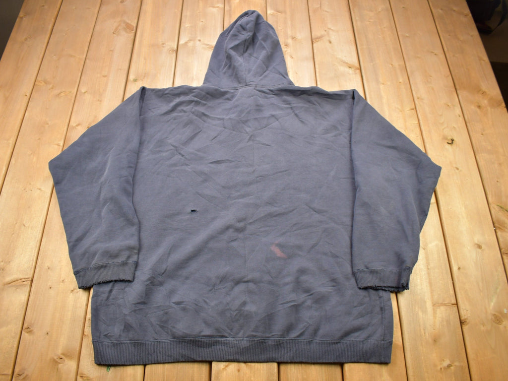 Vintage 1990s Hawk Graphic Hoodie