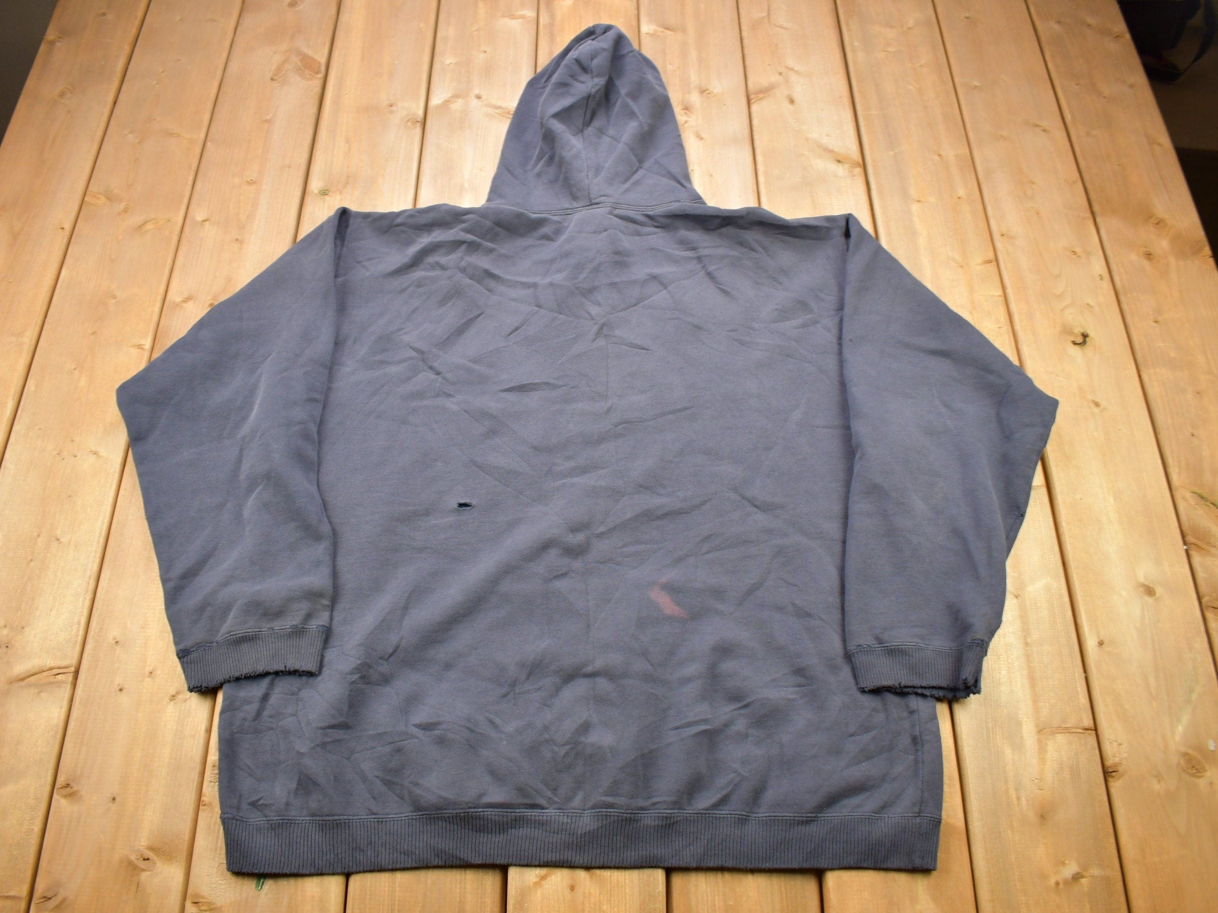 Vintage 1990s Hawk Graphic Hoodie
