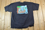 Vintage 1990s V Bolt Souvenir T-Shirt