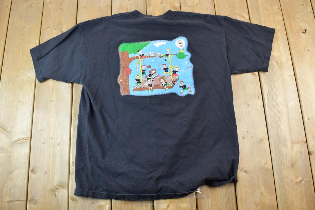 Vintage 1990s V Bolt Souvenir T-Shirt