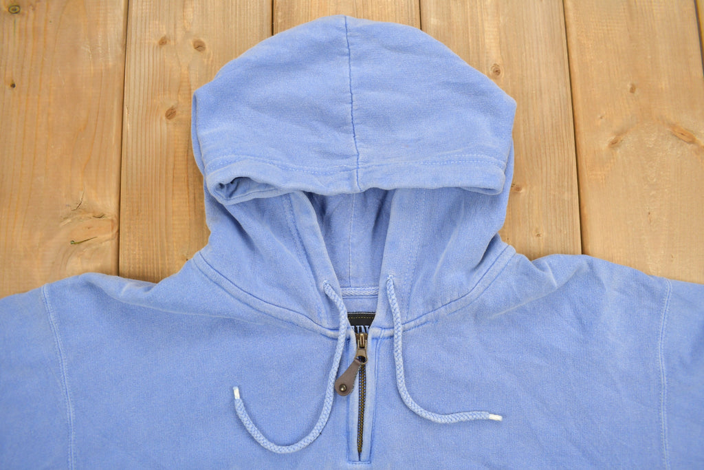 Vintage 1990s Madeline Island Quarter Zip Hoodie