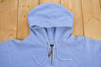 Vintage 1990s Madeline Island Quarter Zip Hoodie