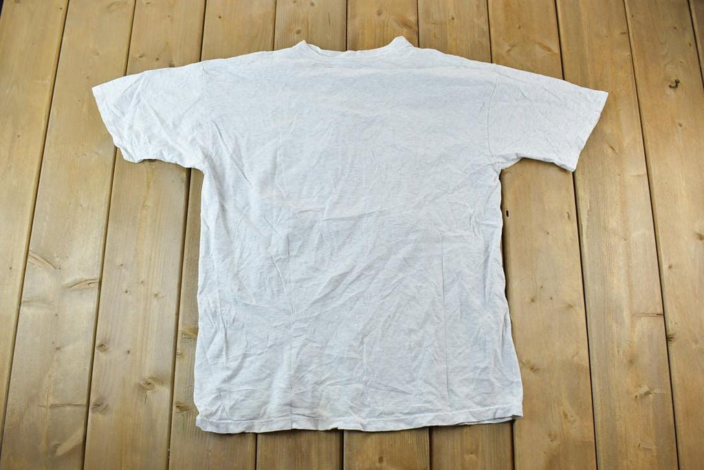 Vintage 1990s Hokies College Bird Single Stitch T-Shirt