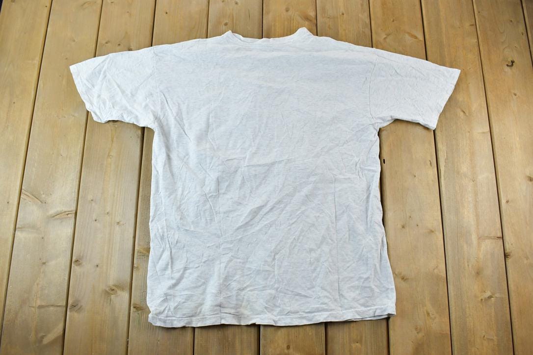 Vintage 1990s Hokies College Bird Single Stitch T-Shirt