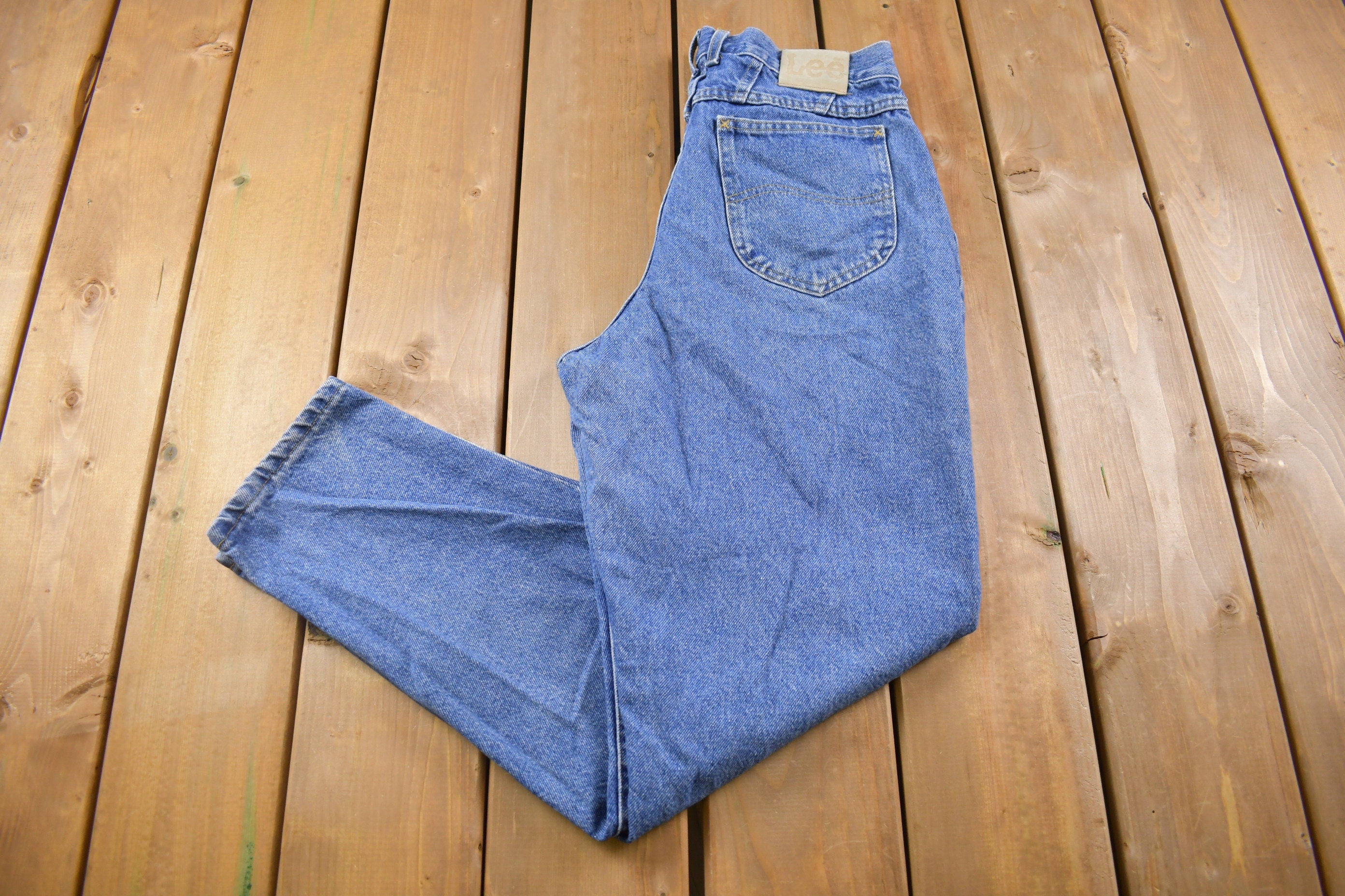 Vintage 1990's Lee Blue Jeans 32 x 30