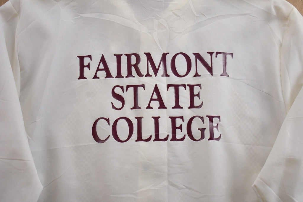 Vintage 1990s Fairmont State Holloway Nylon Jacket