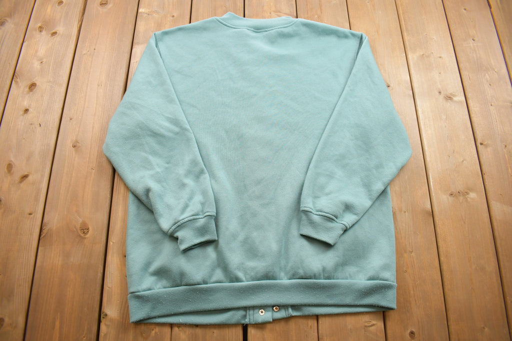 Vintage 1990s Blair Button Up Cardigan Sweater /