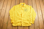 Vintage 1970s Lansing Christian Pilgrims Chalk Line Windbreaker Jacket