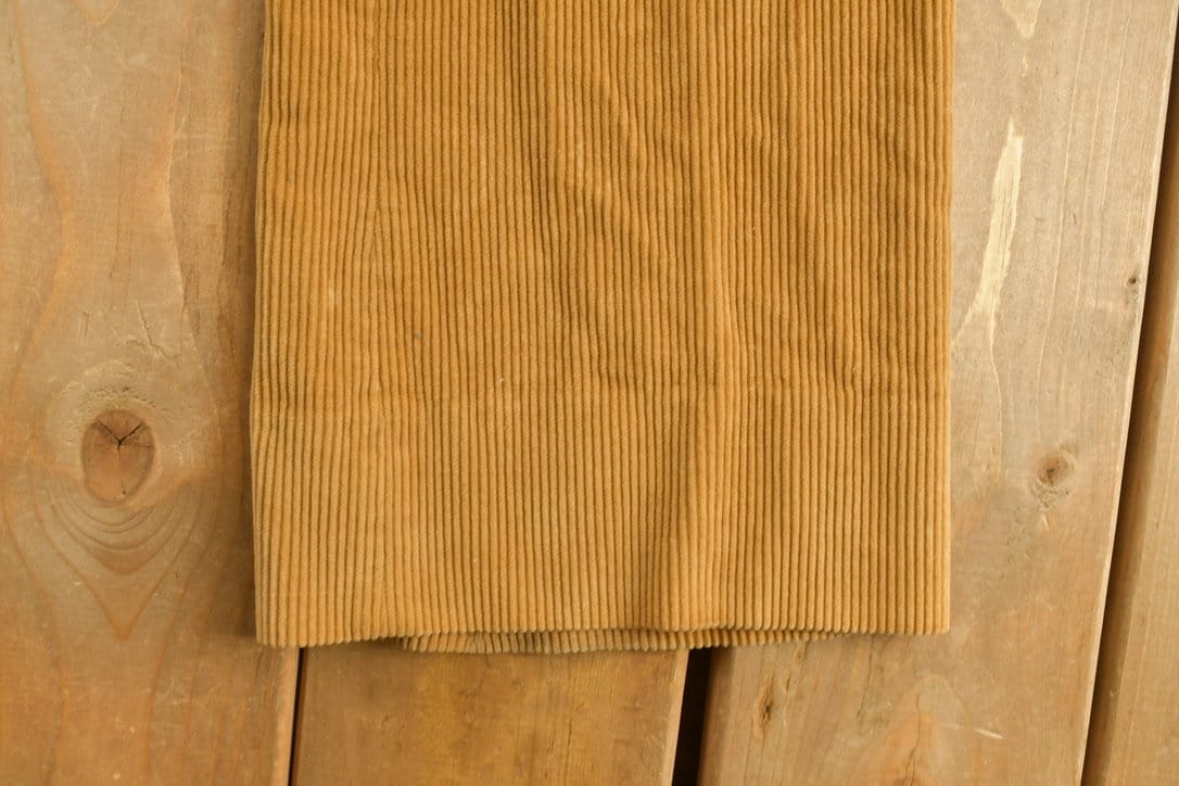 Vintage 1980s Women's Brown Corduroy Pants Size 30 x 29