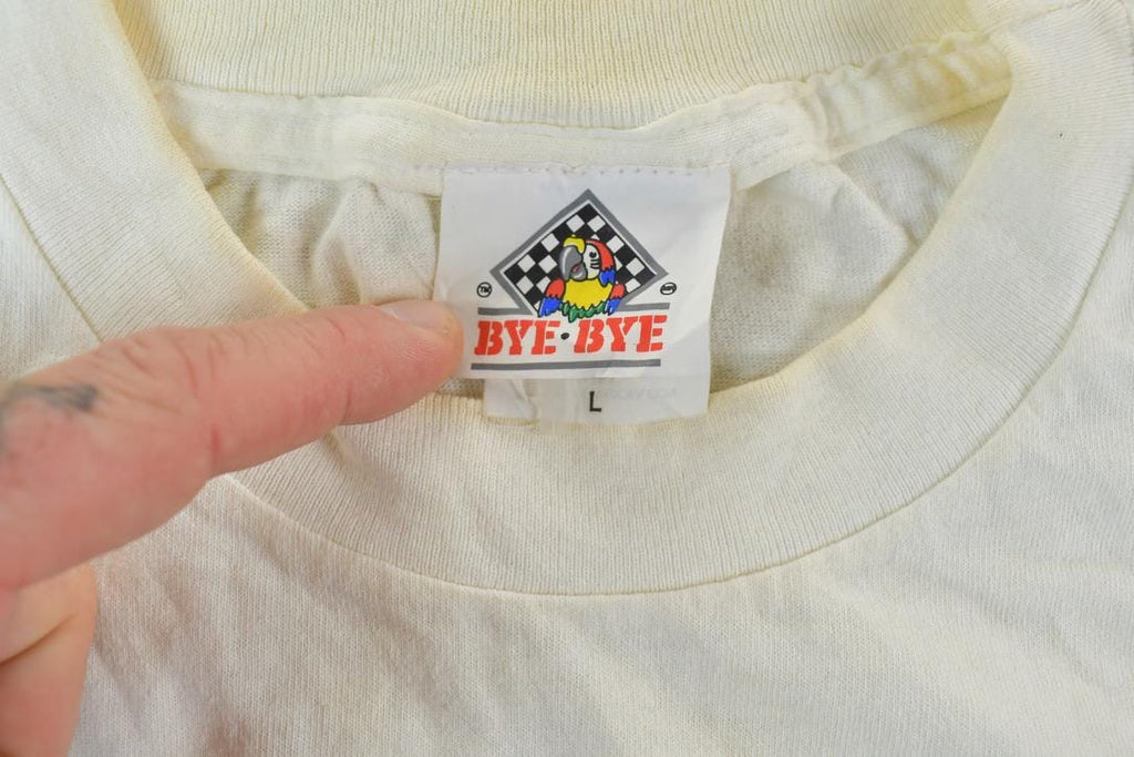 Vintage 1990s Bye Bye Cozumel Souvenir T-Shirt
