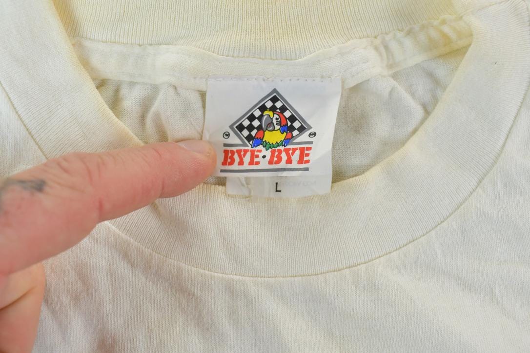 Vintage 1990s Bye Bye Cozumel Souvenir T-Shirt