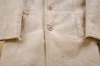 Vintage 1970s Woman's Shearling Leather Coat
