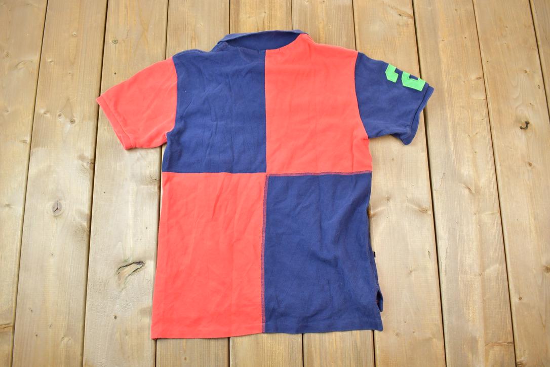 Vintage 1990s Polo Ralph Lauren Quarter Button Dress Up Shirt