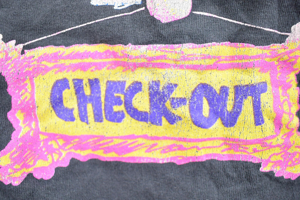 Vintage 1990s The Twilight Zone Tower Of Terror Disneyland Promo T-Shirt  90s Graphic Tee  Vintage Mickey Mouse  Made In USA
