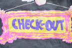 Vintage 1990s The Twilight Zone Tower Of Terror Disneyland Promo T-Shirt  90s Graphic Tee  Vintage Mickey Mouse  Made In USA