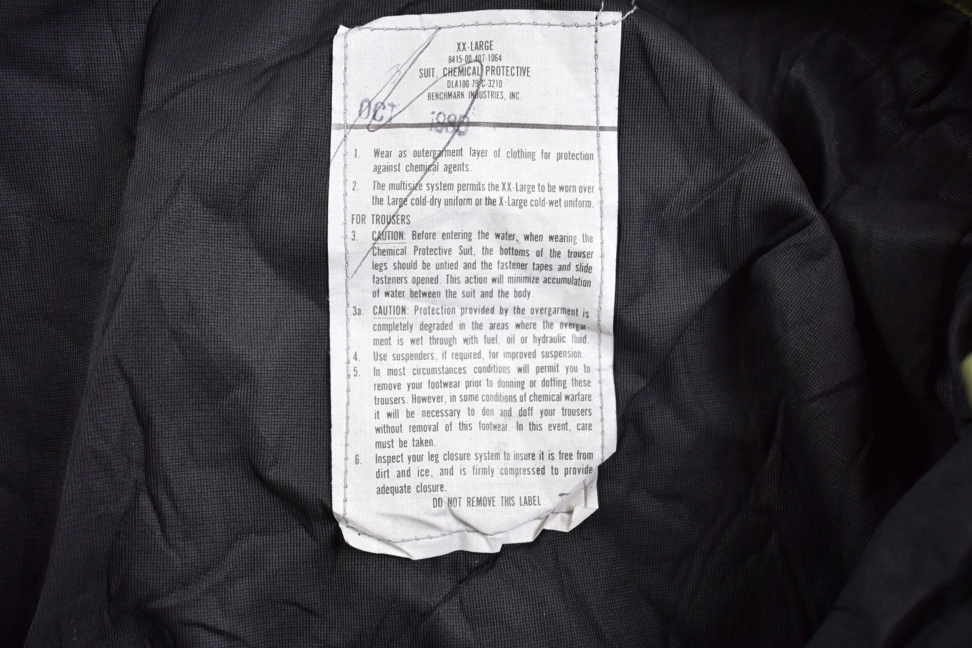 Vintage 1979 Army Snow Pants Size 50 x 31