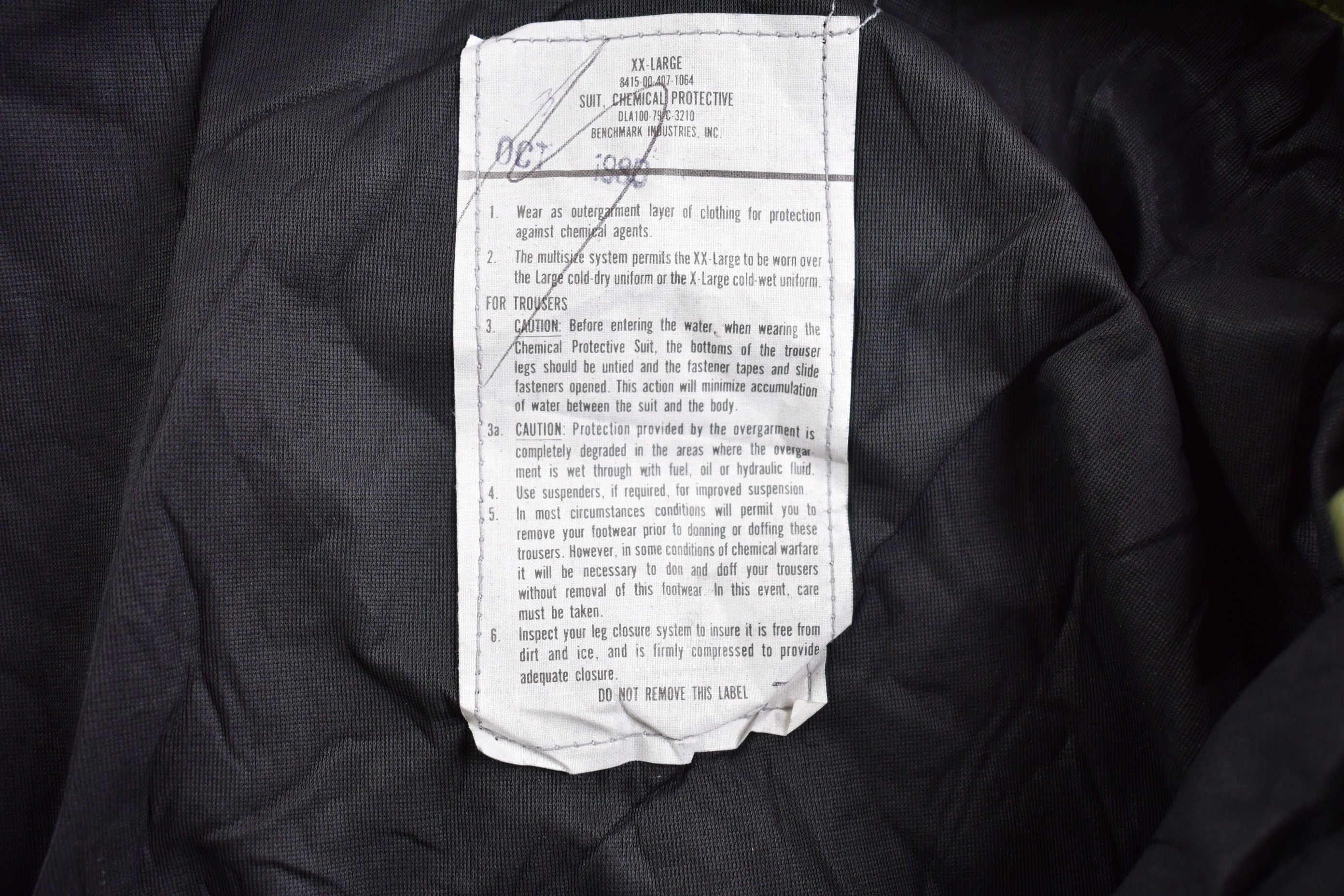 Vintage 1979 Army Snow Pants Size 50 x 31