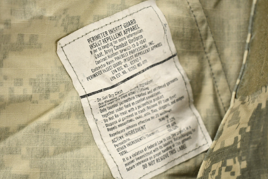 Vintage Military Army Combat Uniform Coat