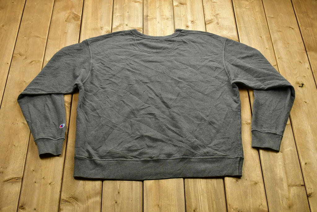 Vintage Champion Embroidered Crewneck Sweatshirt