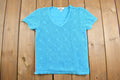 Vintage 1990s Tradition Knitted Short Sleeve Sweater  Vintage 90s T Shirt  Short Sleeve Knit  Pullover Sweatshirt  V Neck