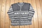 Vintage 1960s Erika II & Co Knit Cardigan Sweater