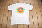 Vintage 1990s Treasure Island Las Vegas Souvenir T Shirt  Streetwear  Made In USA  Vacation Tee  Travel T Shirt