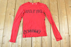 Women Vintage Vigoss Y2K Rocker T-Shirt
