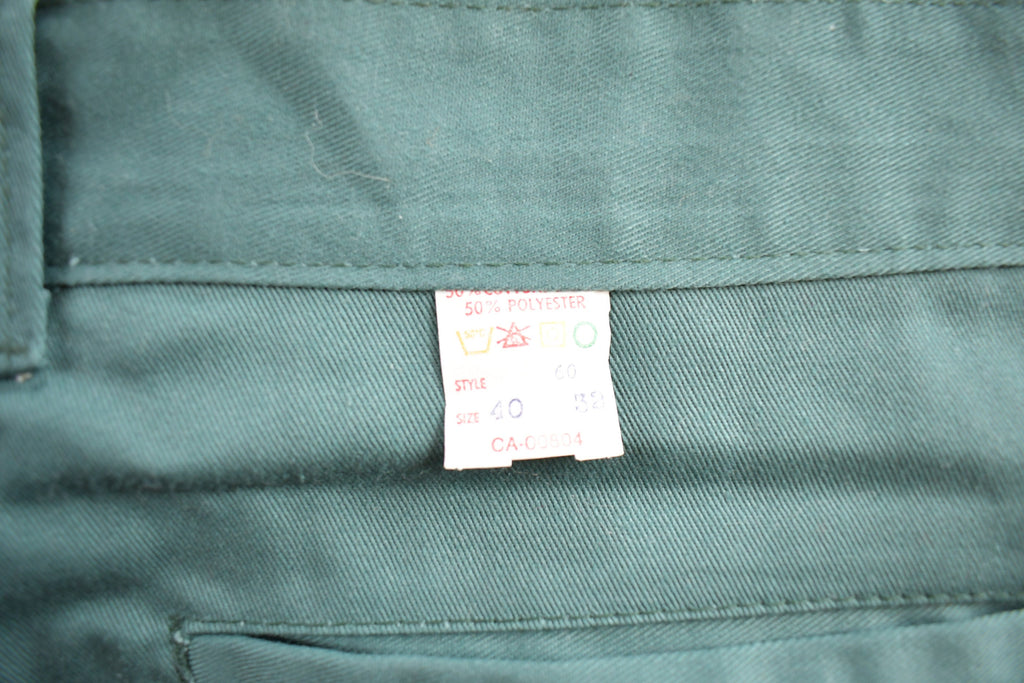 Vintage 1990s Green Dress Slacks