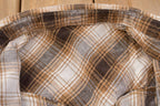 Vintage 1990s Plaid Flannel Button Up Shirt