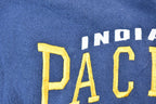 Vintage 1990s Indiana Pacers Nutmeg Mills NBA Crewneck Sweatshirt