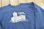 Vintage 1990 Burlington Public Library Souvenir Raglan Sweatshirt Mens L