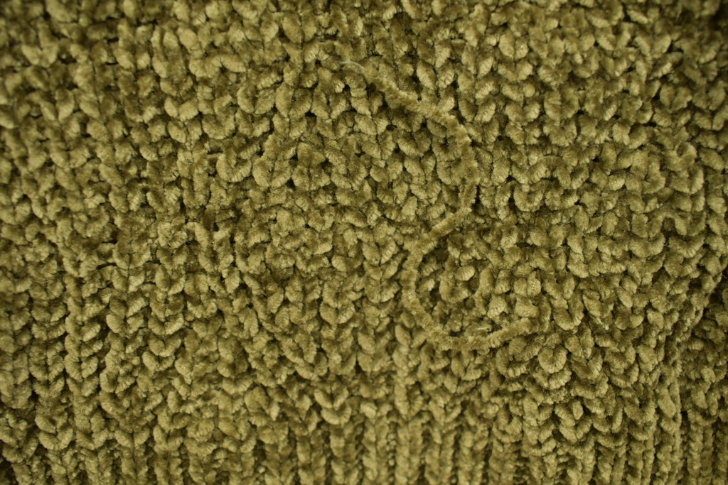 Vintage 1990s Poof Apparel Knitted Green Cardigan Sweater