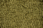 Vintage 1990s Poof Apparel Knitted Green Cardigan Sweater