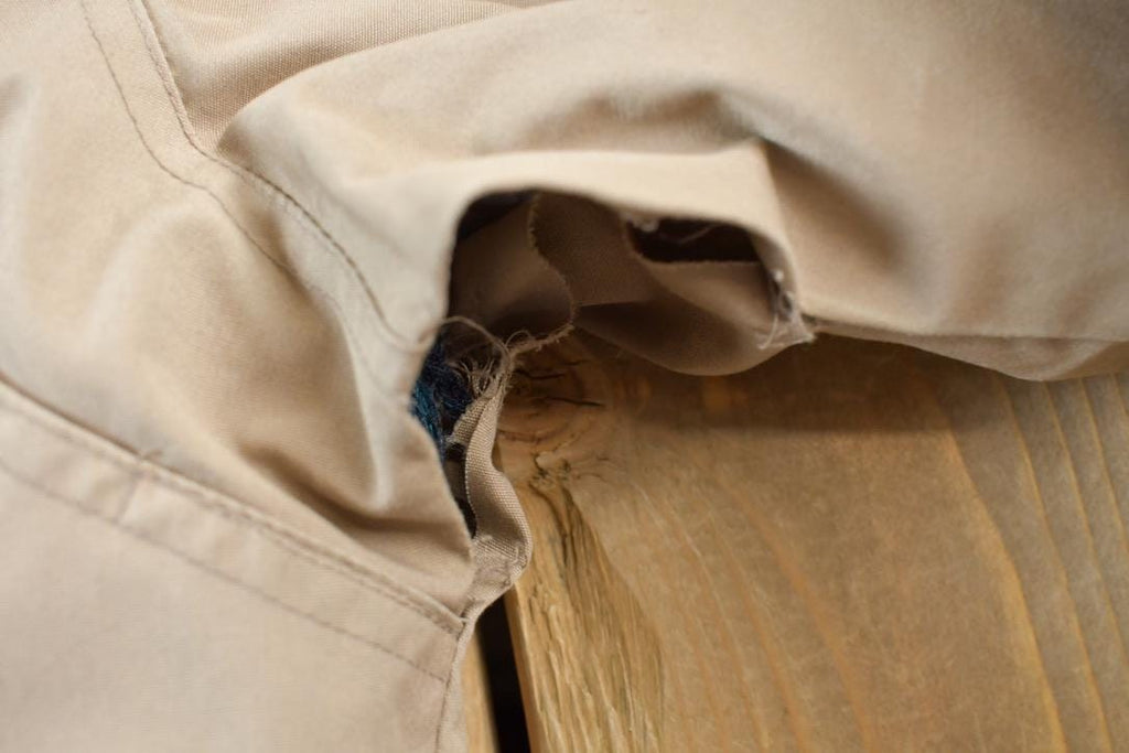 Vintage 1990s Fieldmaster Beige Winter Jacket