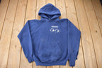 Vintage 1980s Waukee Iowa Raglan Hoodie