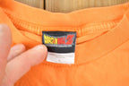 Vintage 1990s Youth Dragon Ball Z Souvenir Single Stitch Graphic Print Long Sleeve T-Shirt