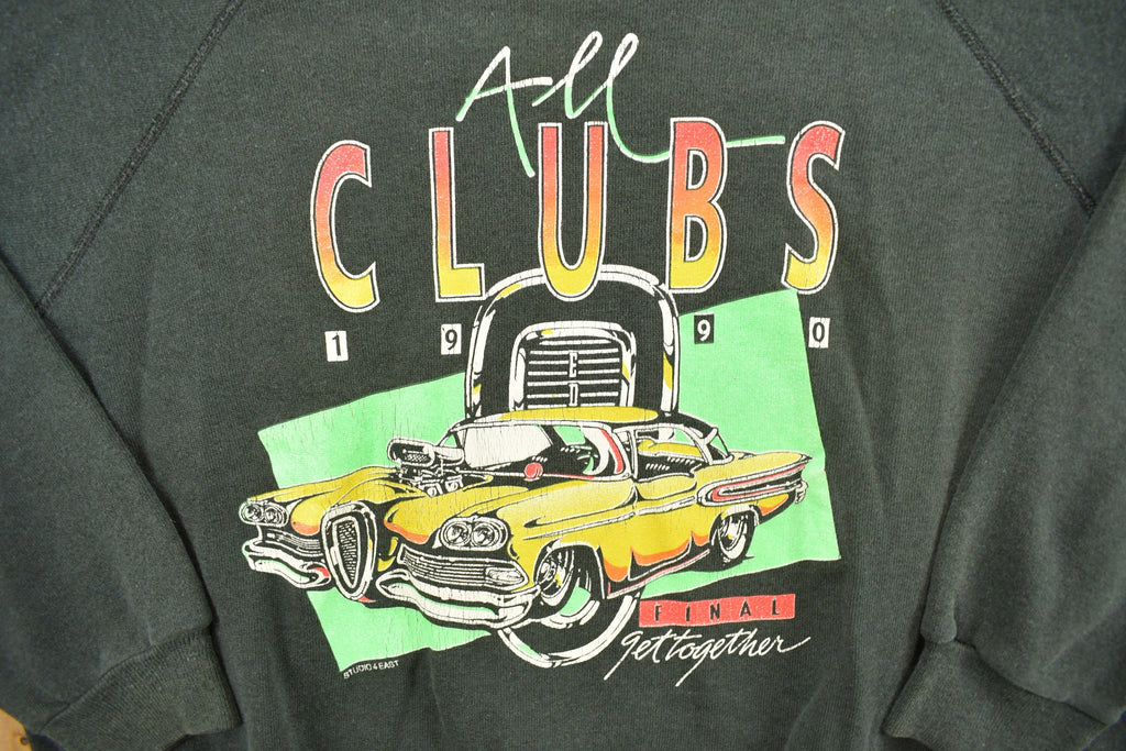 Vintage 1990 All Clubs Final Pullover Crewneck