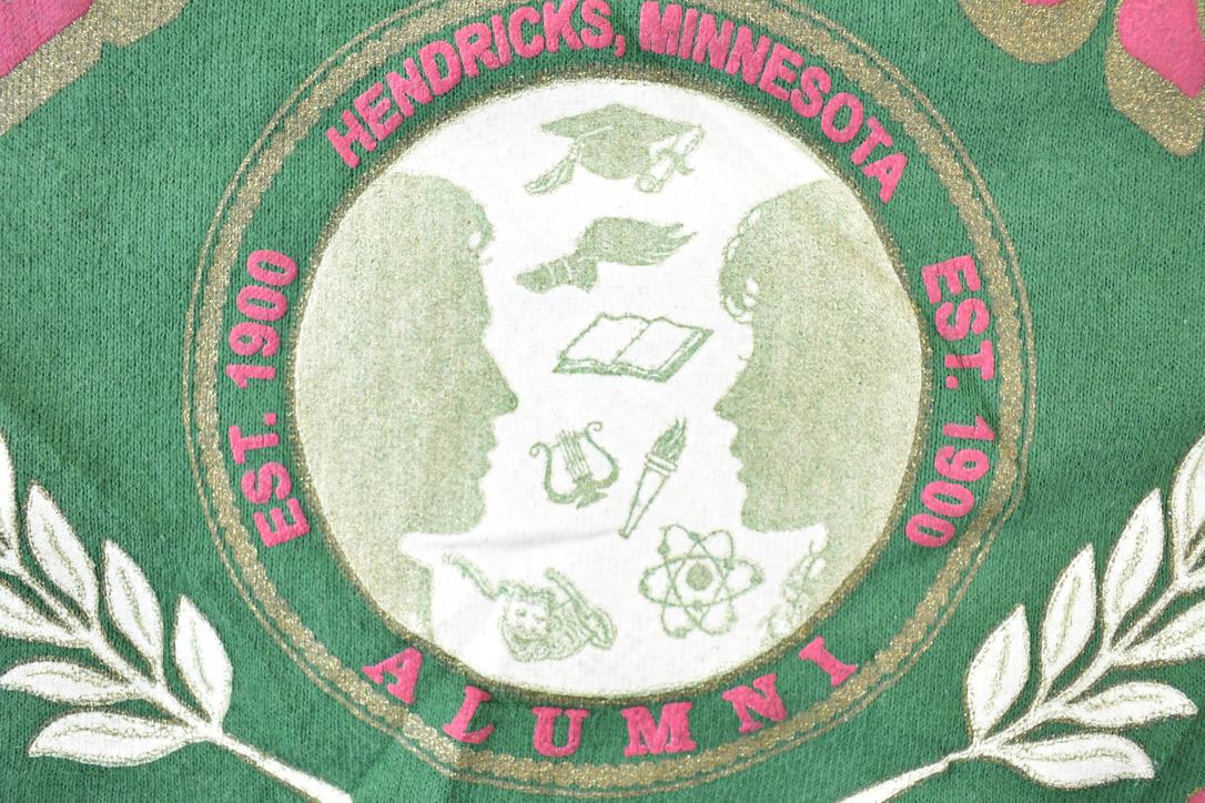 Vintage 1990s Hendricks University Collegiate Crewneck